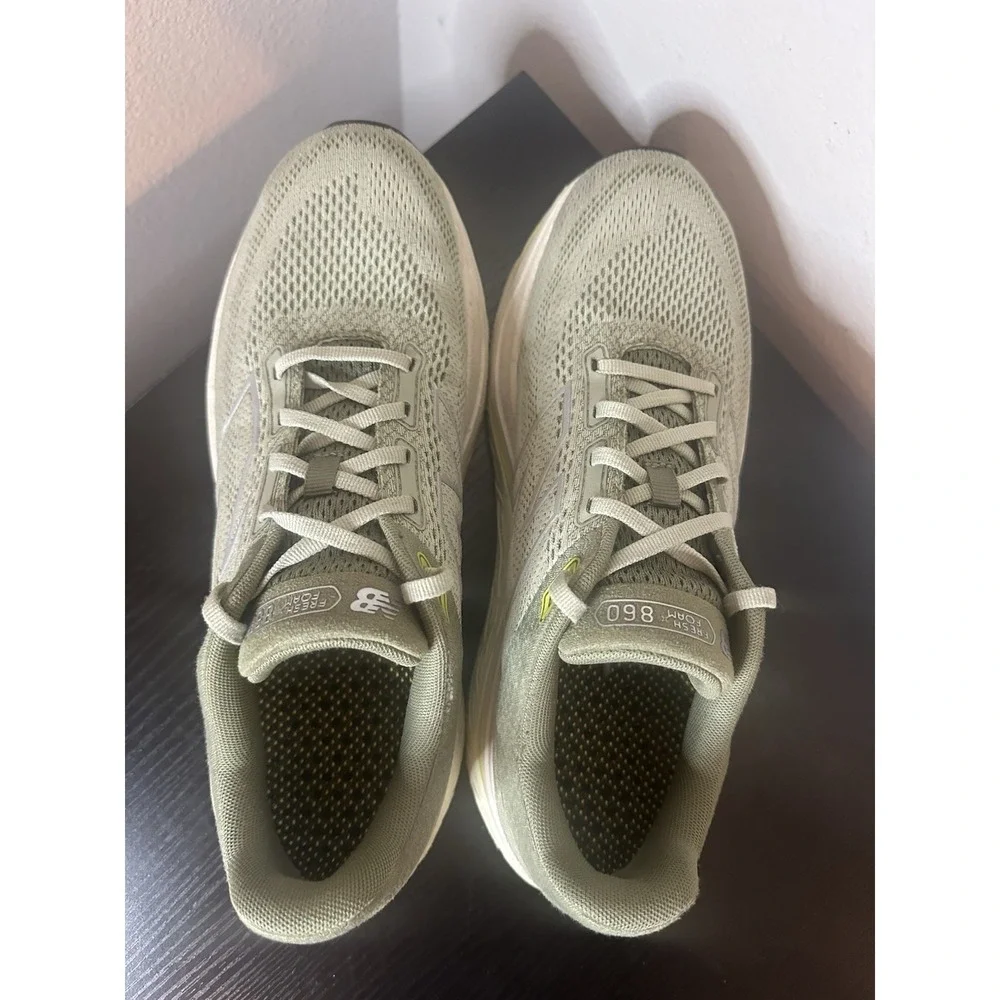 New Balance Shoes Mens 12 B Fresh Foam X 860v14 Men‎ Running Light Green M860H14